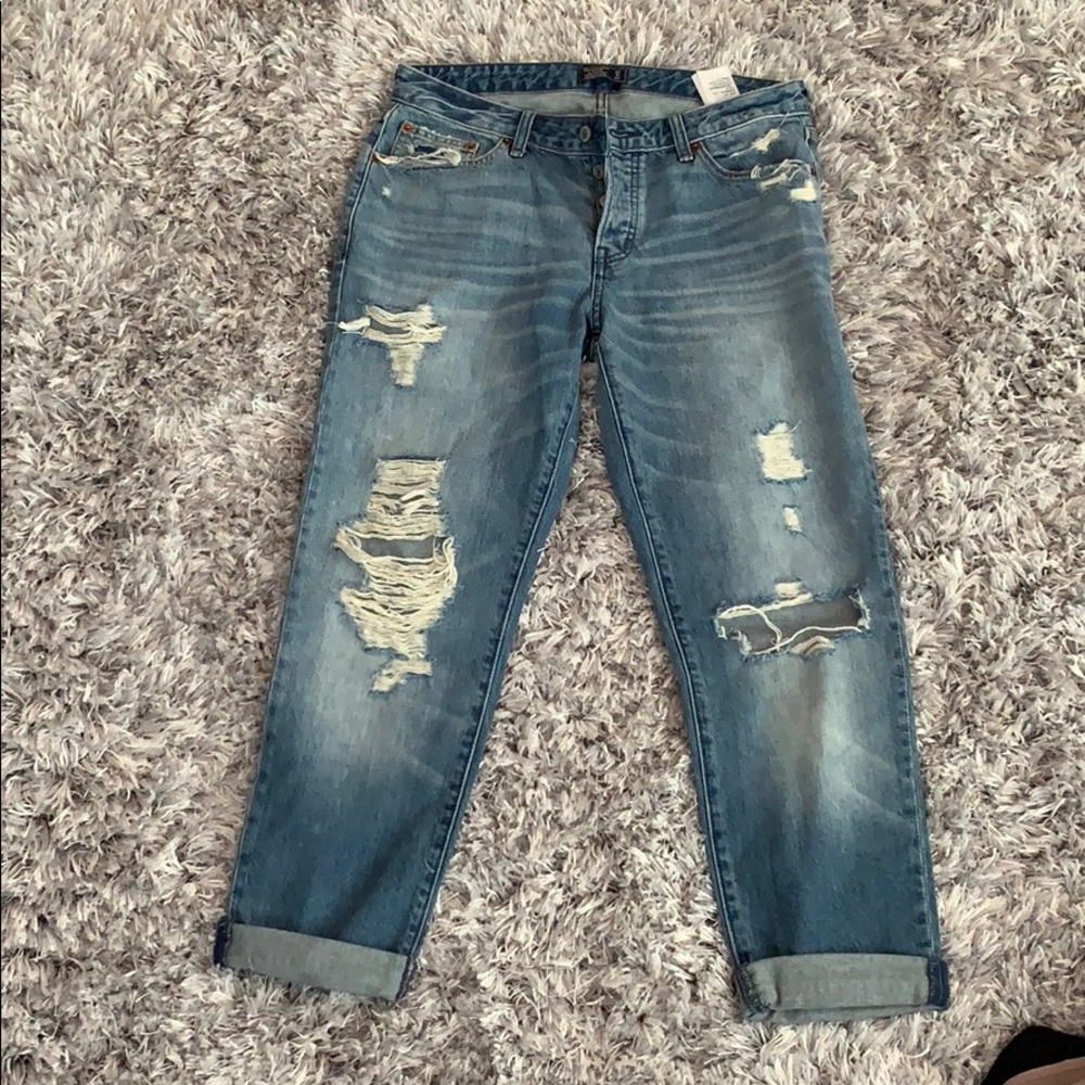 Boyfriend jeans